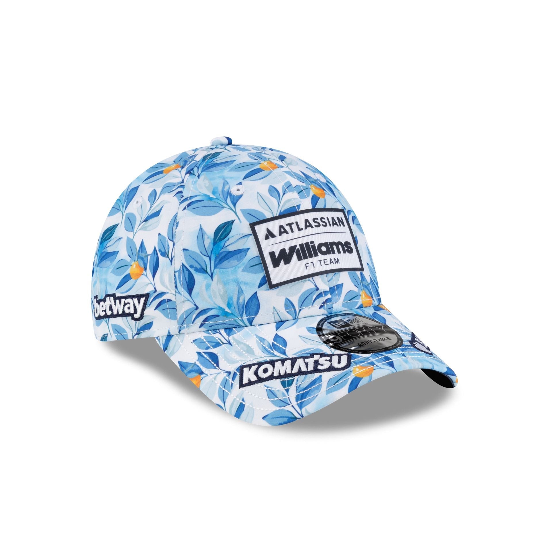 2026 Barcelona Race Special Atlassian Williams F1 Team 9FORTY Snapback Hat
