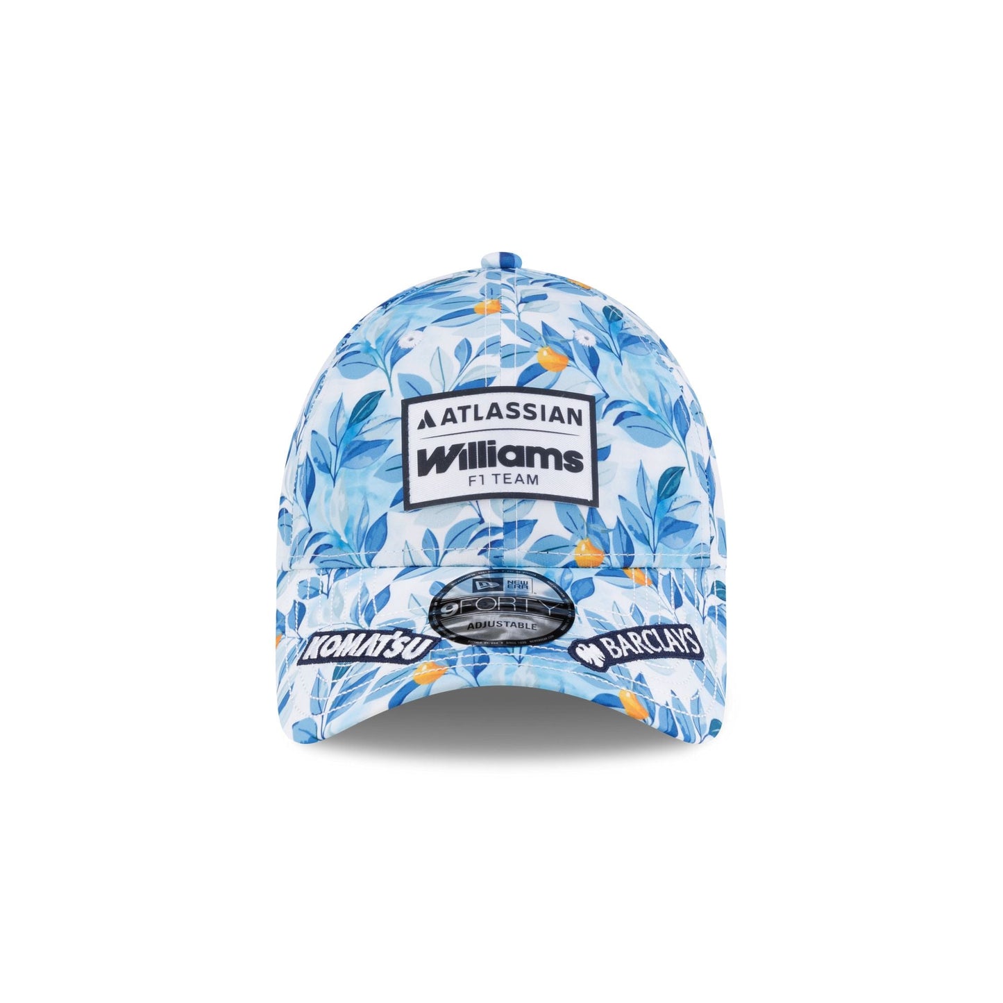 2026 Barcelona Race Special Atlassian Williams F1 Team 9FORTY Snapback Hat