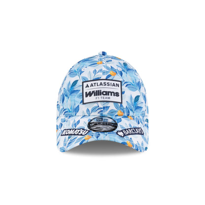 2026 Barcelona Race Special Atlassian Williams F1 Team 9FORTY Snapback Hat