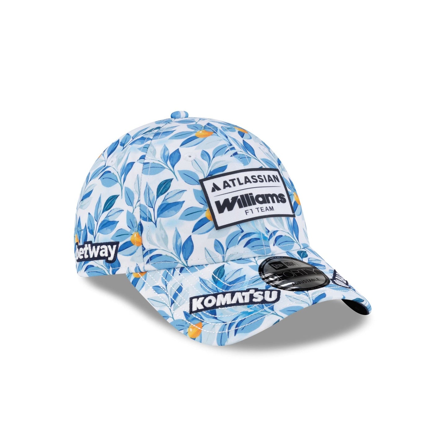 2026 Barcelona Race Special Atlassian Williams F1 Team Carlos Sainz 9FORTY Snapback Hat