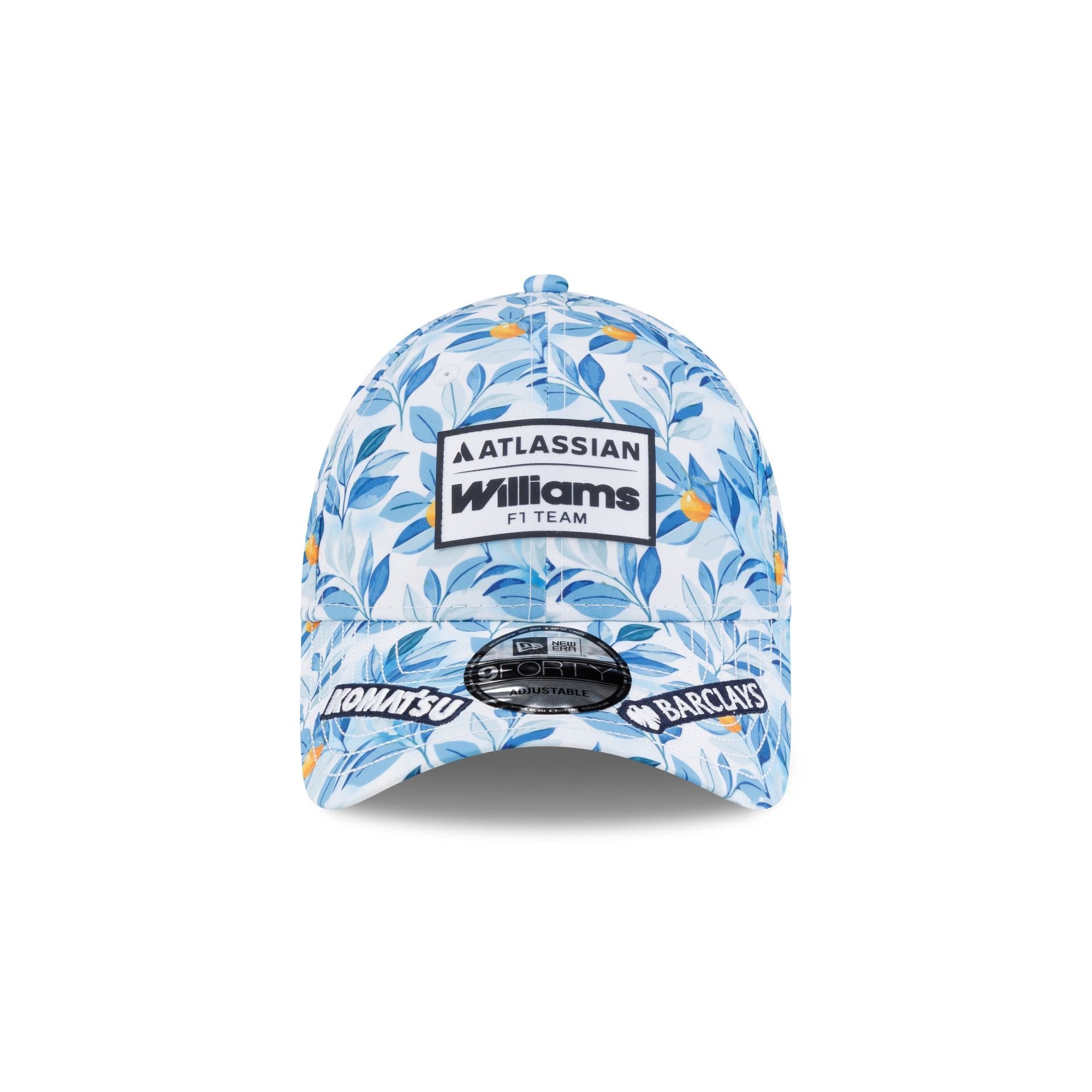 2026 Barcelona Race Special Atlassian Williams F1 Team Carlos Sainz 9FORTY Snapback Hat