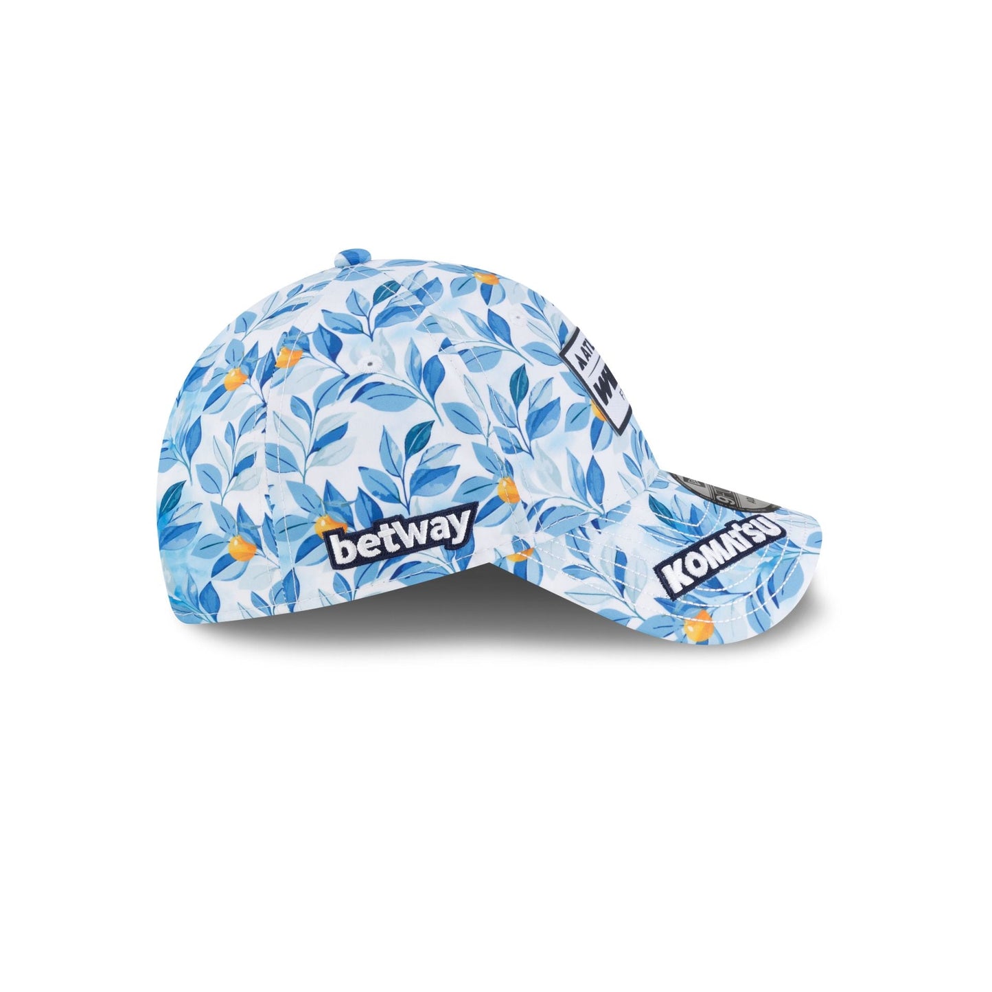 2026 Barcelona Race Special Atlassian Williams F1 Team Carlos Sainz 9FORTY Snapback Hat