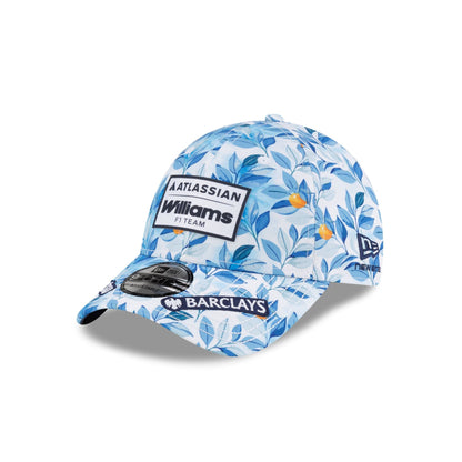 2026 Barcelona Race Special Atlassian Williams F1 Team Alex Albon 9FORTY Snapback Hat