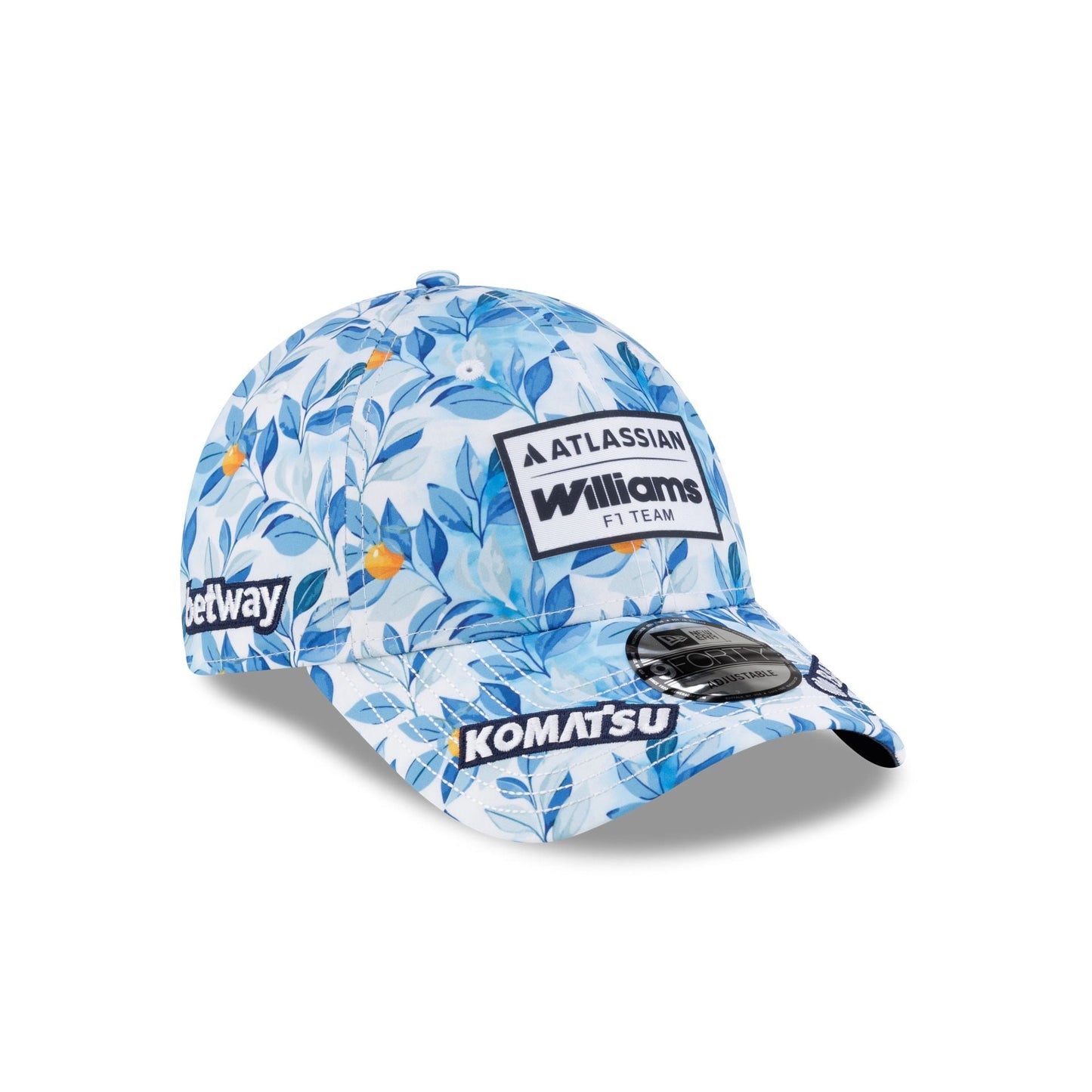 2026 Barcelona Race Special Atlassian Williams F1 Team Alex Albon 9FORTY Snapback Hat