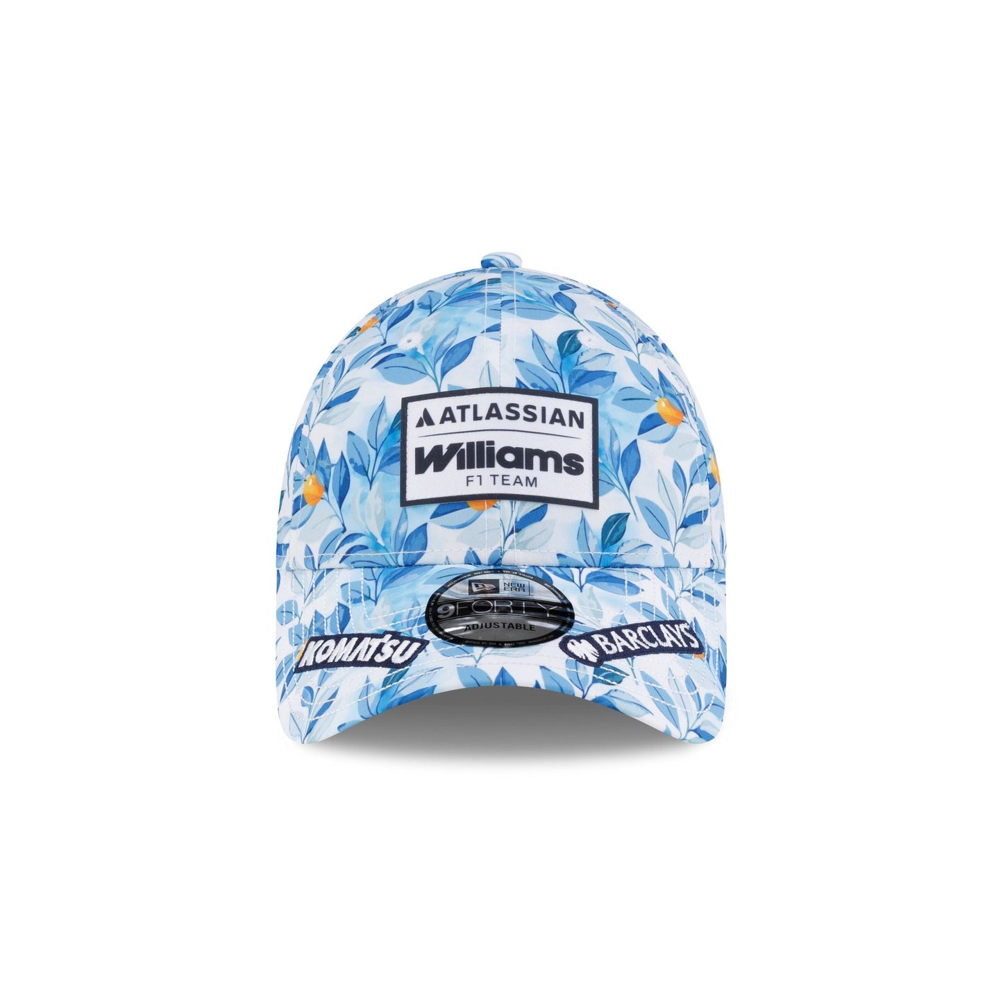 2026 Barcelona Race Special Atlassian Williams F1 Team Alex Albon 9FORTY Snapback Hat