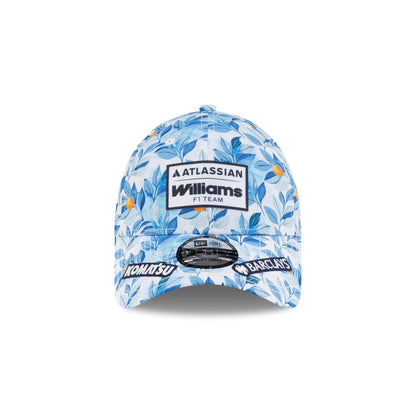 2026 Barcelona Race Special Atlassian Williams F1 Team Alex Albon 9FORTY Snapback Hat