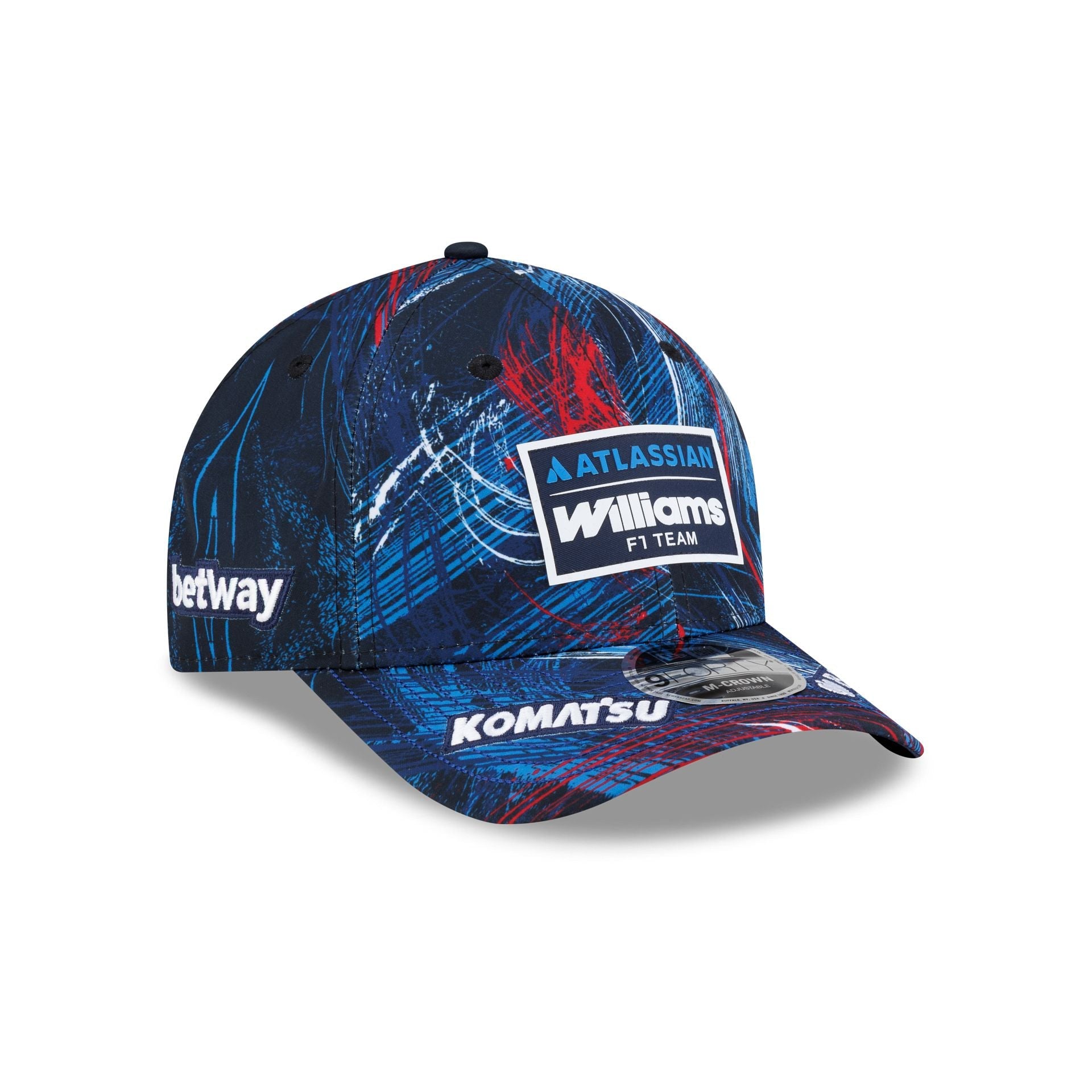 2026 Silverstone Race Special Atlassian Williams F1 Team 9FORTY M-Crown Snapback Hat