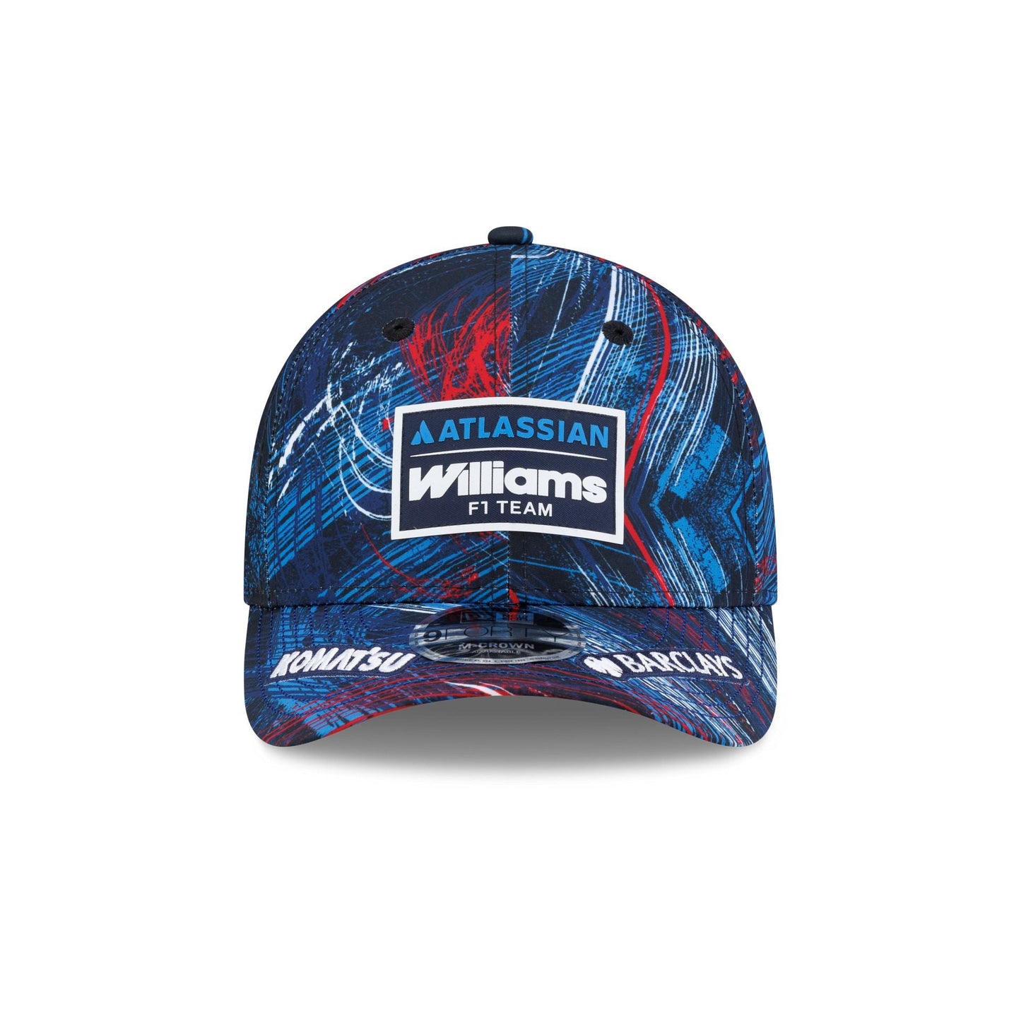 2026 Silverstone Race Special Atlassian Williams F1 Team 9FORTY M-Crown Snapback Hat