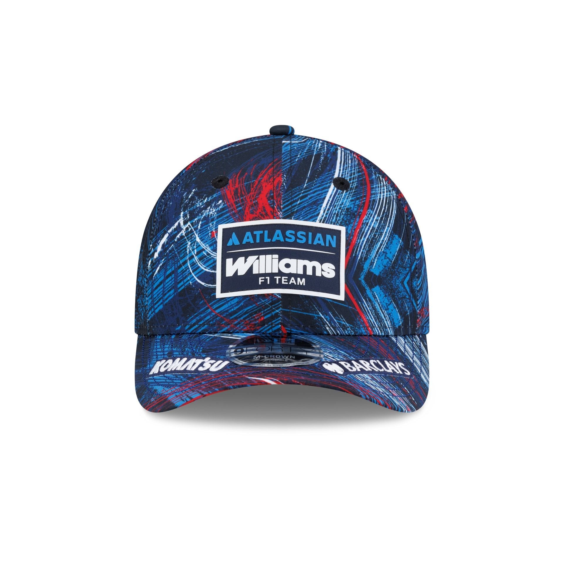 2026 Silverstone Race Special Atlassian Williams F1 Team 9FORTY M-Crown Snapback Hat