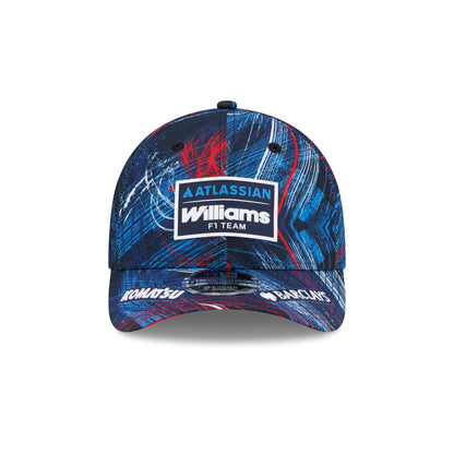 2026 Silverstone Race Special Atlassian Williams F1 Team 9FORTY M-Crown Snapback Hat