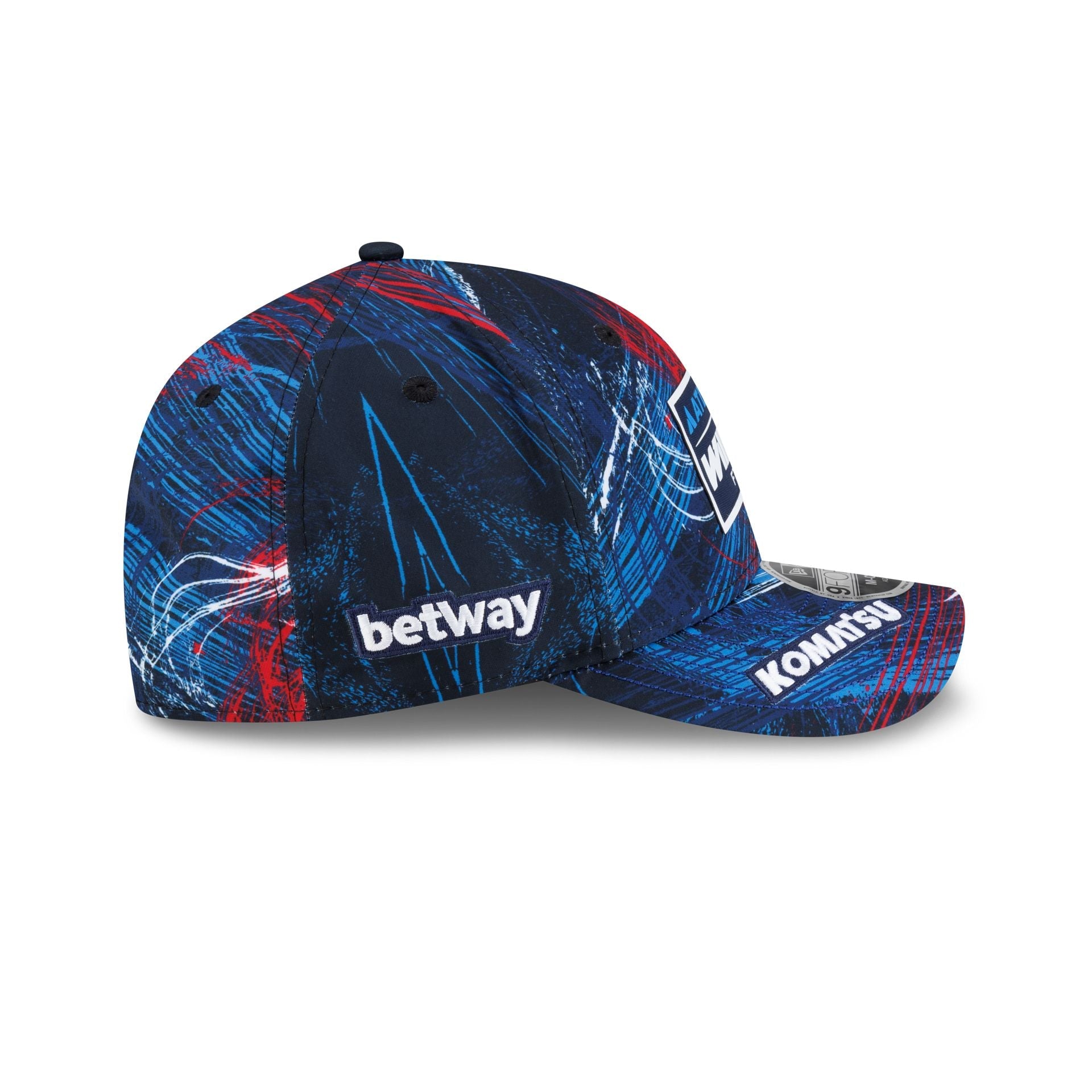 2026 Silverstone Race Special Atlassian Williams F1 Team 9FORTY M-Crown Snapback Hat