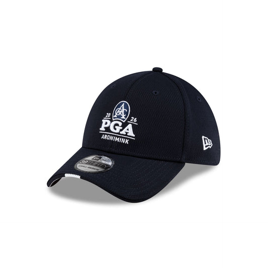 2026 PGA Championship Aronimink Matte Light Royal 39THIRTY Stretch Fit Hat