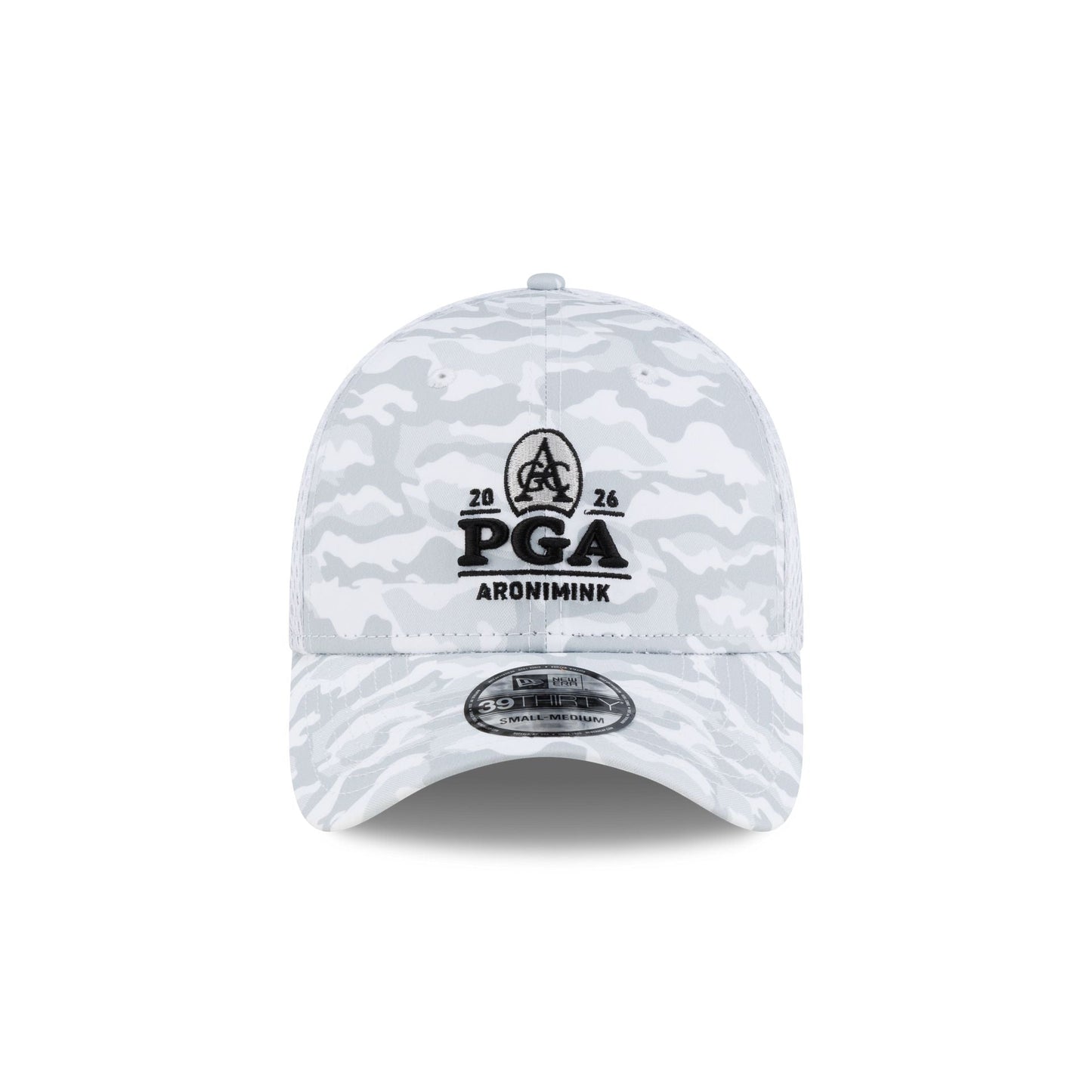 2026 PGA Championship Aronimink Neo Gray Camo 39THIRTY Stretch Fit Hat