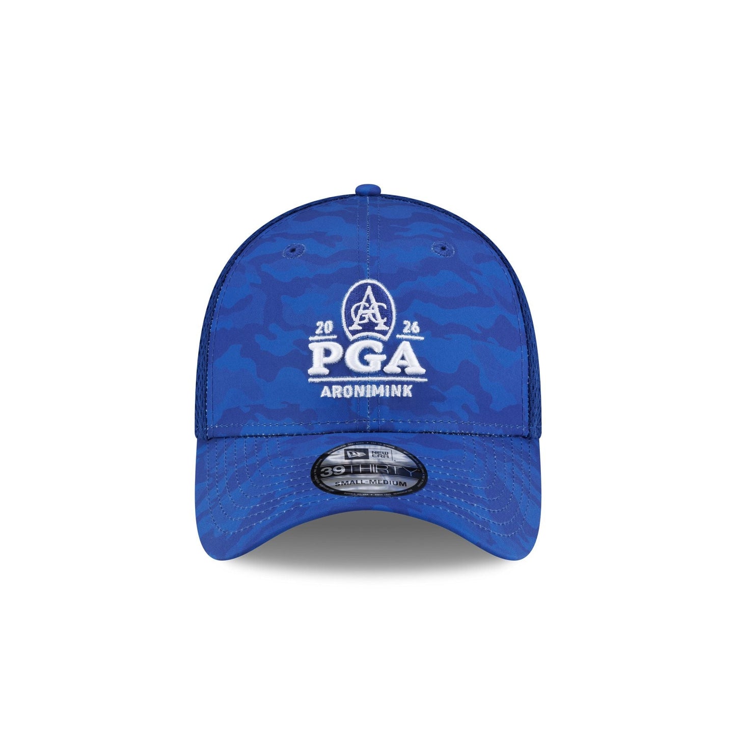 2026 PGA Championship Aronimink Neo Light Royal Camo 39THIRTY Stretch Fit Hat