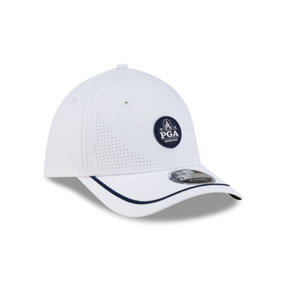 2026 PGA Championship Aronimink Performance White 39THIRTY M-Crown Stretch Fit Hat