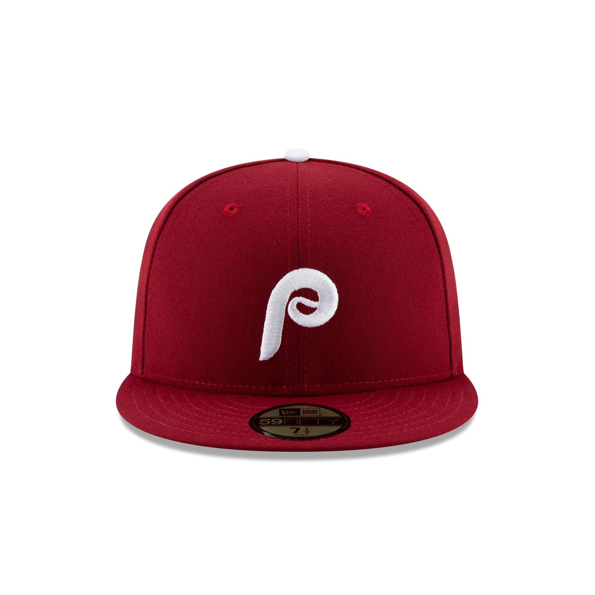 Philadelphia Phillies 2026 All-Star Game Host Maroon 59FIFTY Fitted Hat