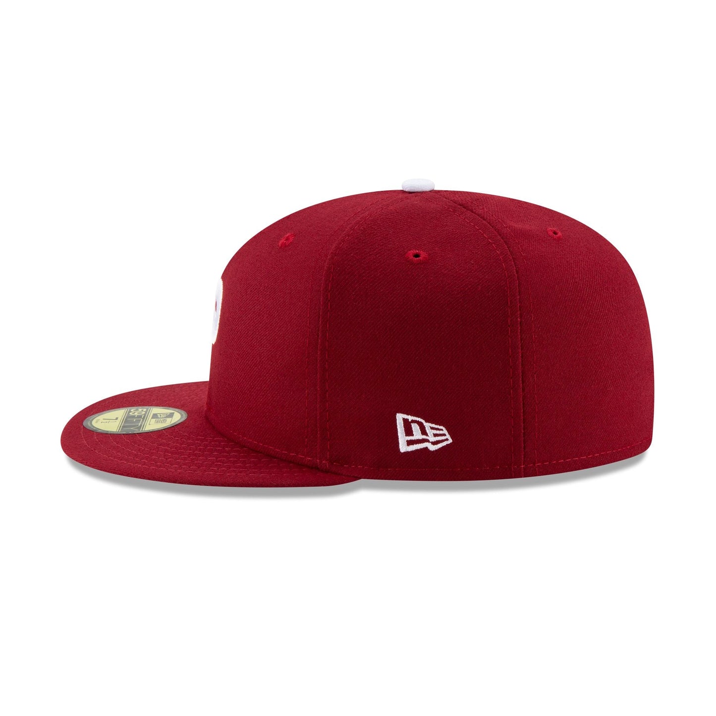 Philadelphia Phillies 2026 All-Star Game Host Maroon 59FIFTY Fitted Hat
