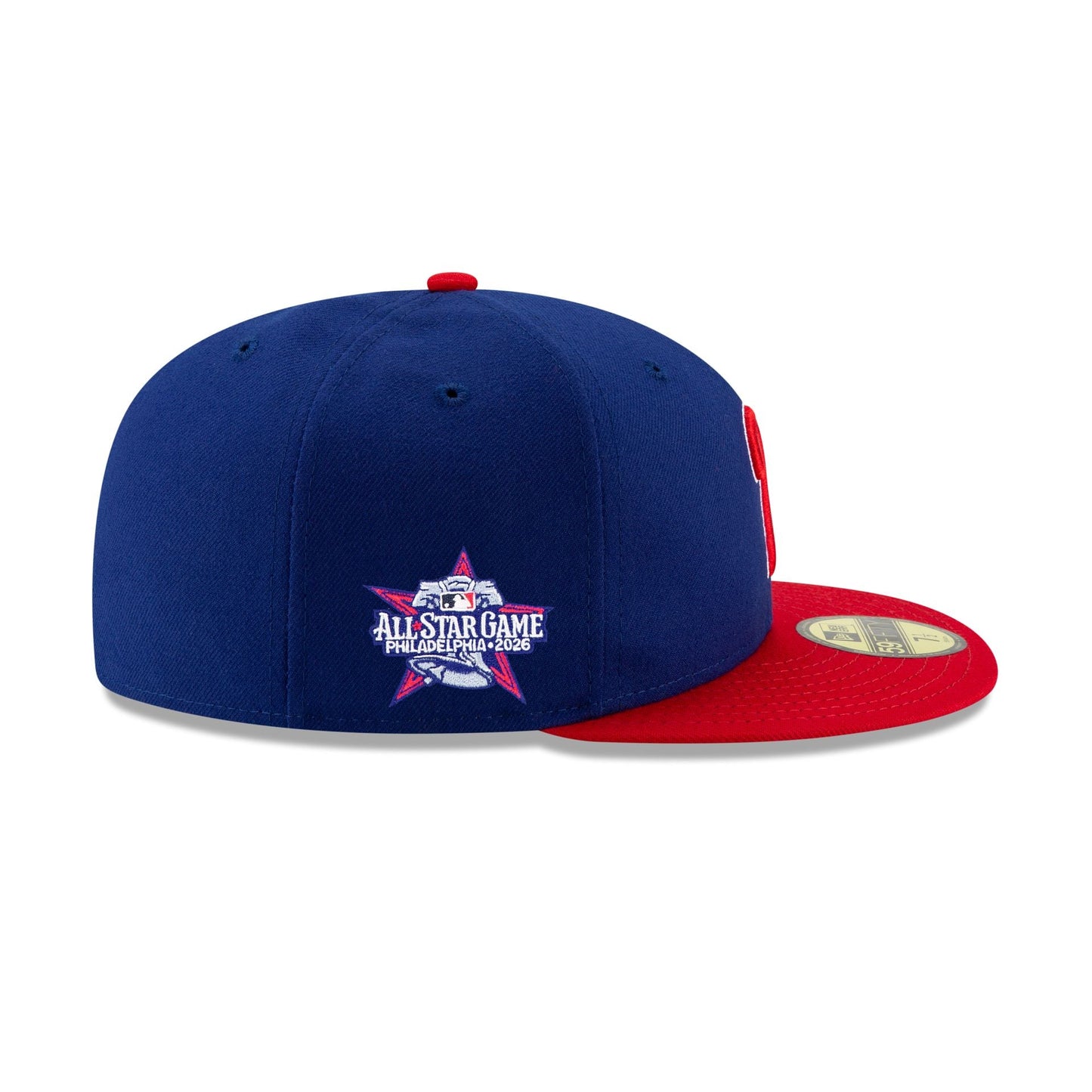 Philadelphia Phillies 2026 All-Star Game Host Blue 59FIFTY Fitted Hat