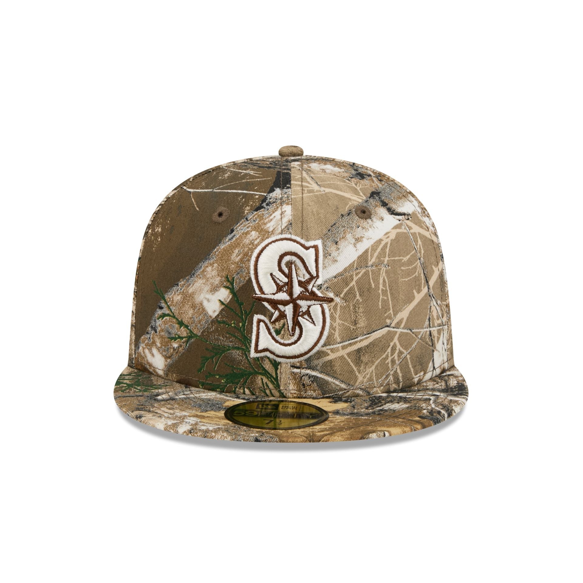 Seattle Mariners Realtree Basic 59FIFTY Fitted Hat