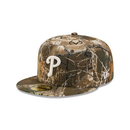 Philadelphia Phillies Realtree Basic 59FIFTY Fitted Hat