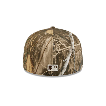 San Francisco Giants Realtree Basic 59FIFTY Fitted Hat