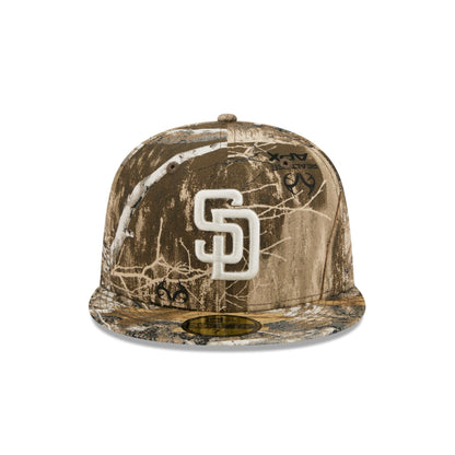 San Diego Padres Realtree Basic 59FIFTY Fitted Hat