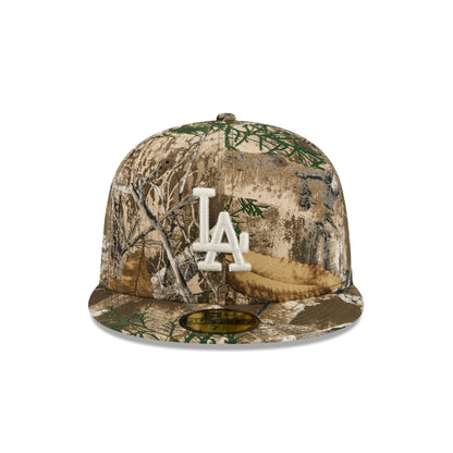 Los Angeles Dodgers Realtree Basic 59FIFTY Fitted Hat
