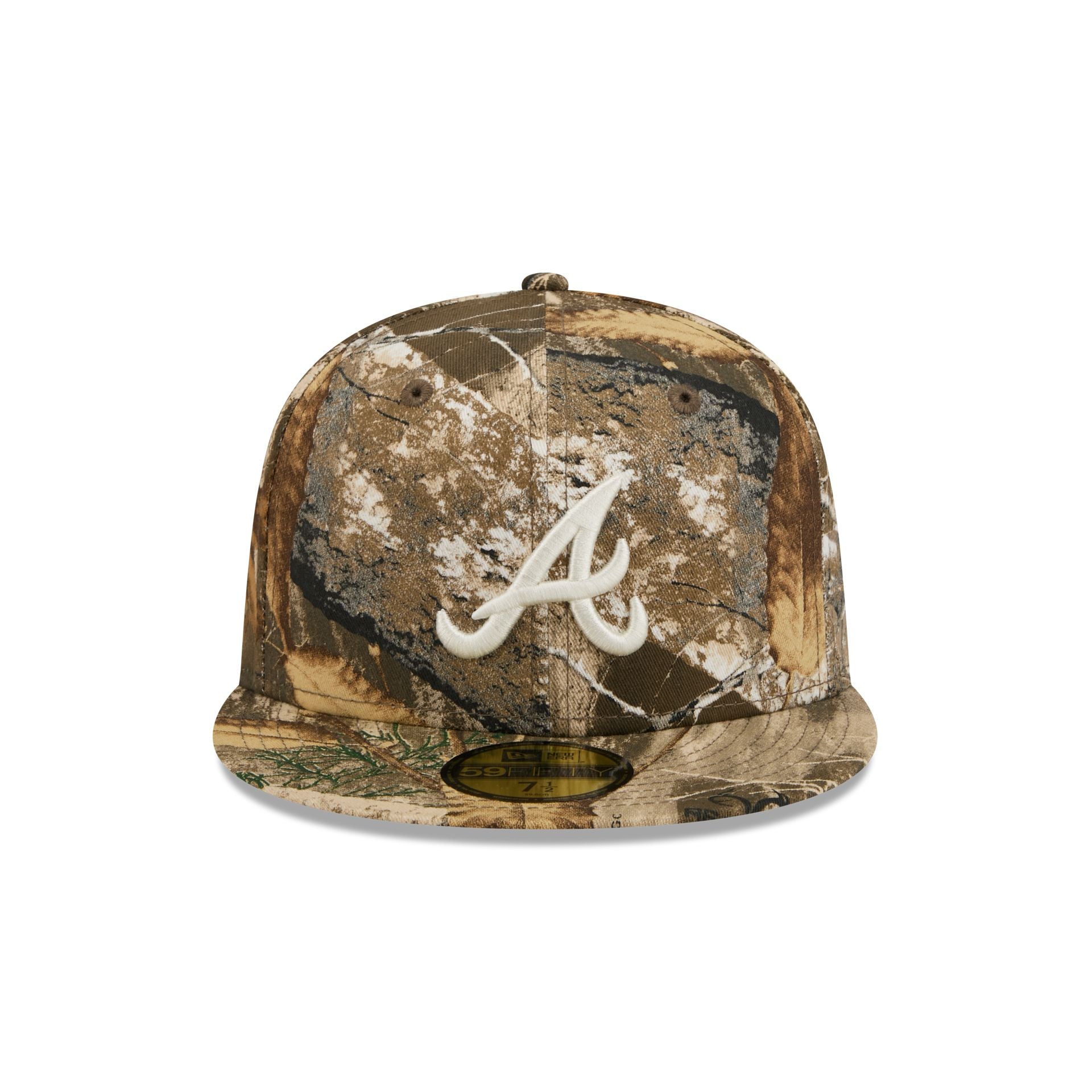 Atlanta Braves Realtree Basic 59FIFTY Fitted Hat