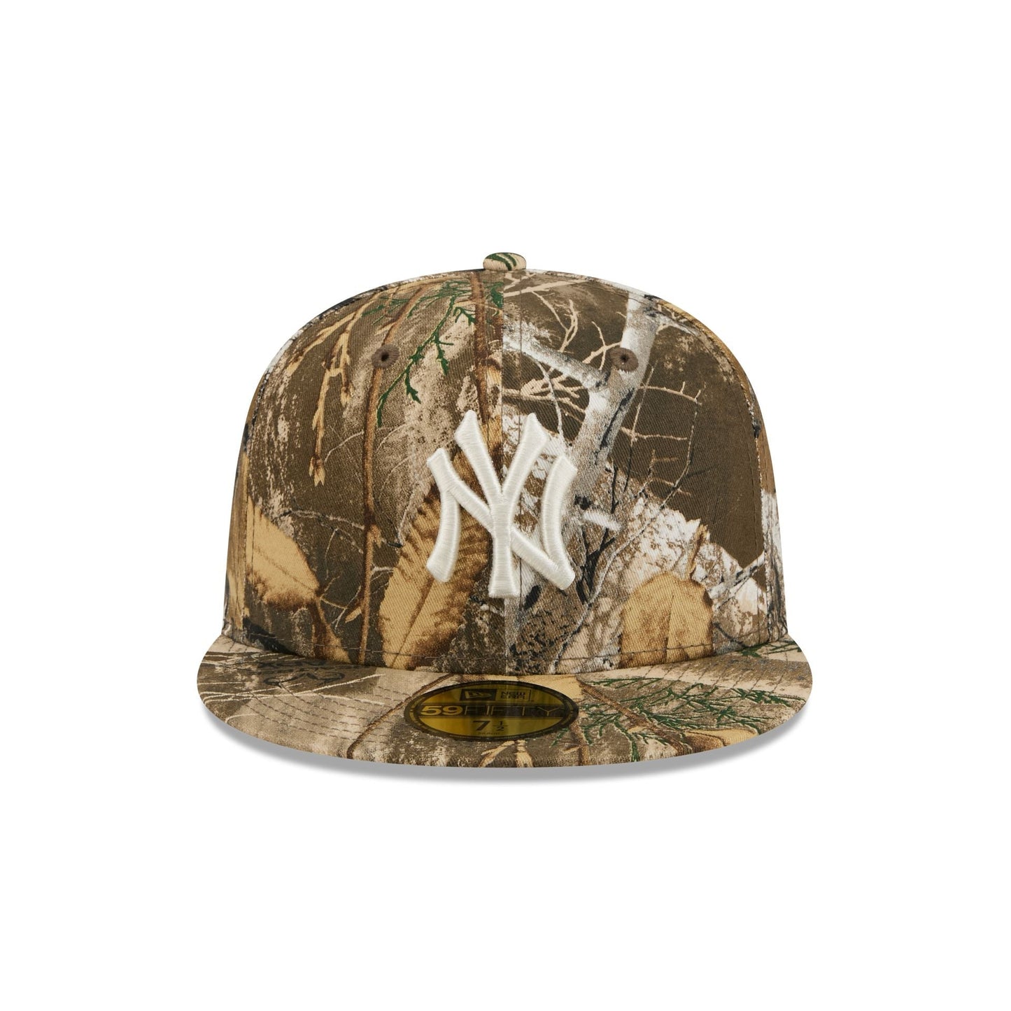 New York Yankees Realtree Basic 59FIFTY Fitted Hat