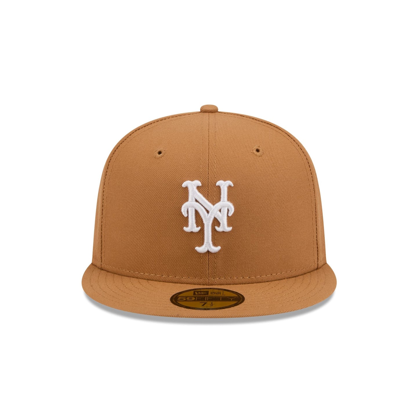 New York Mets Bronze Basic 59FIFTY Fitted Hat