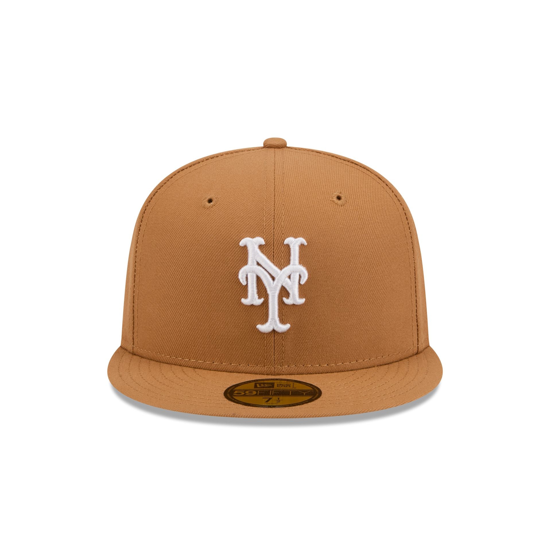 New York Mets Bronze Basic 59FIFTY Fitted Hat