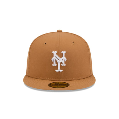 New York Mets Bronze Basic 59FIFTY Fitted Hat