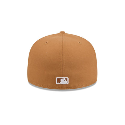 New York Mets Bronze Basic 59FIFTY Fitted Hat