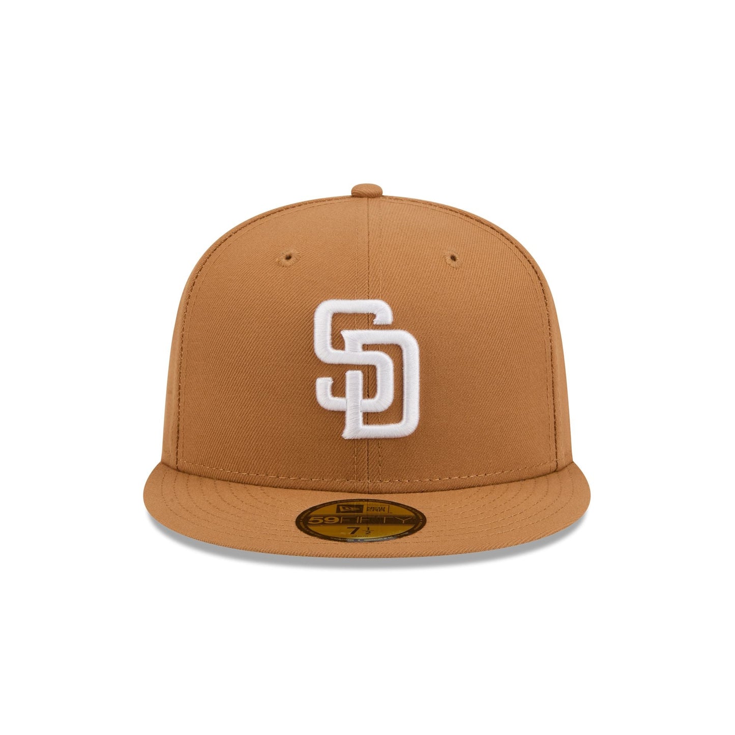 San Diego Padres Bronze Basic 59FIFTY Fitted Hat