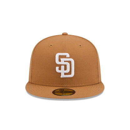 San Diego Padres Bronze Basic 59FIFTY Fitted Hat