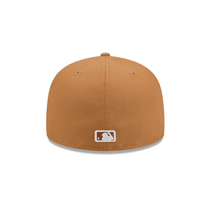 Los Angeles Angels Bronze Basic 59FIFTY Fitted Hat