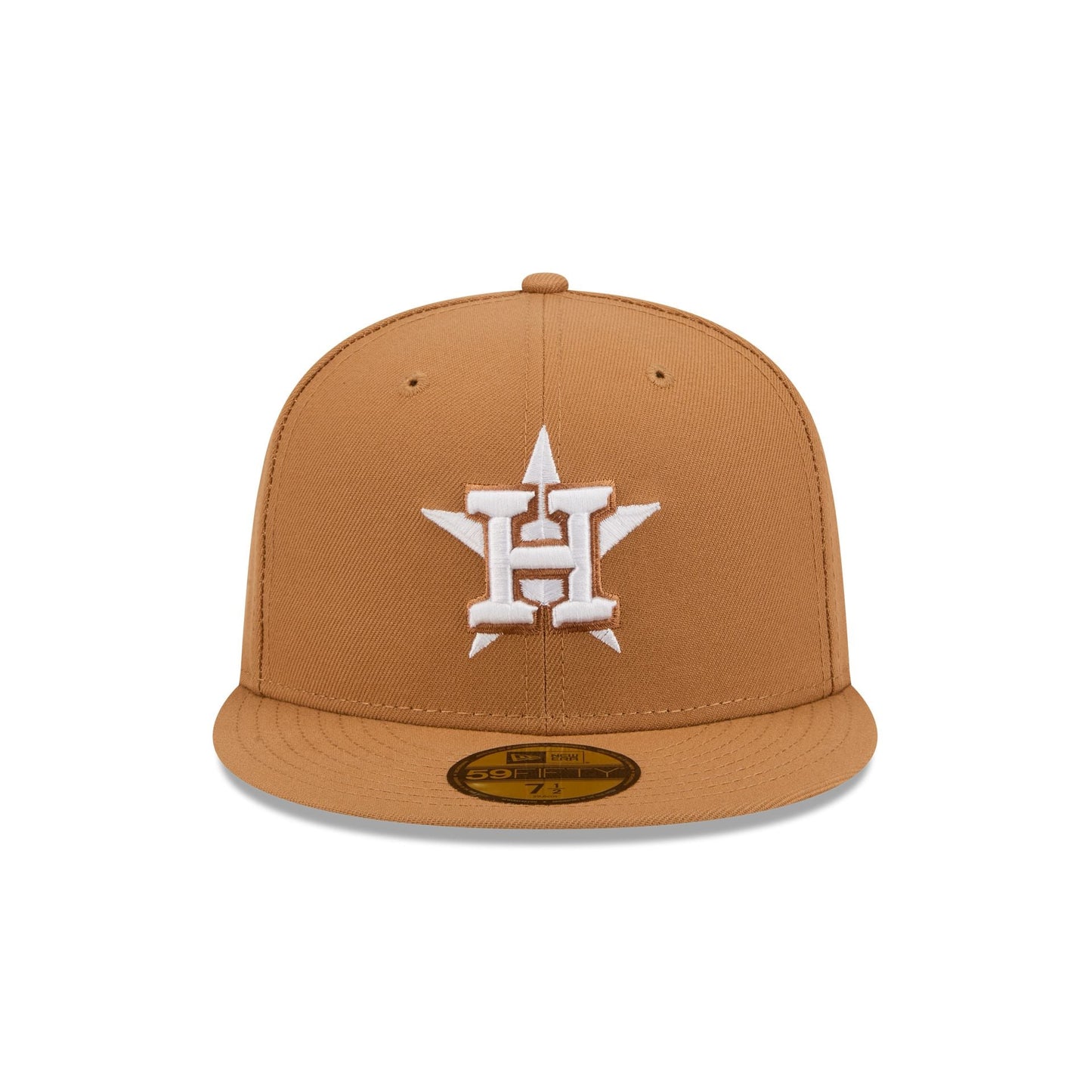 Houston Astros Bronze Basic 59FIFTY Fitted Hat