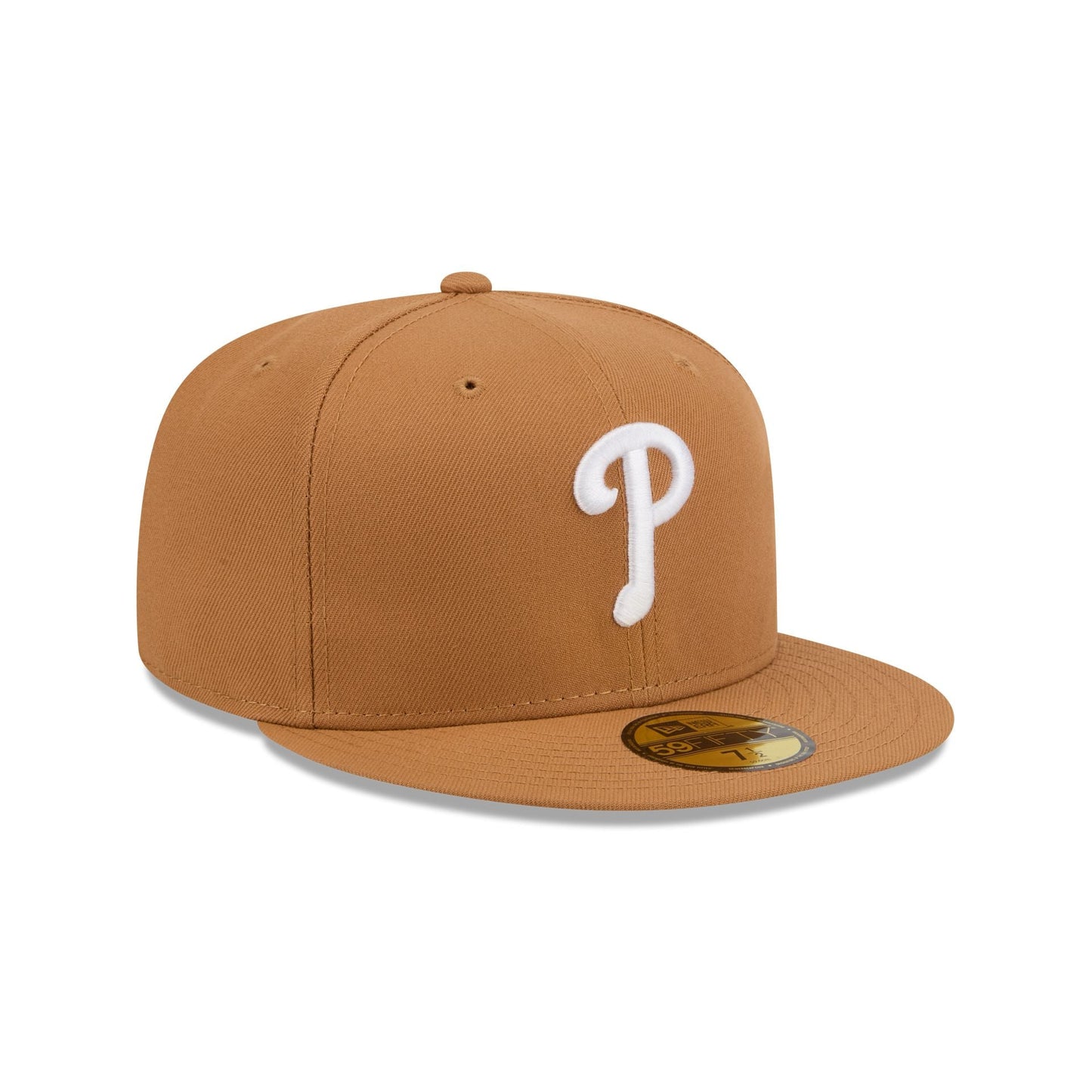 Philadelphia Phillies Bronze Basic 59FIFTY Fitted Hat