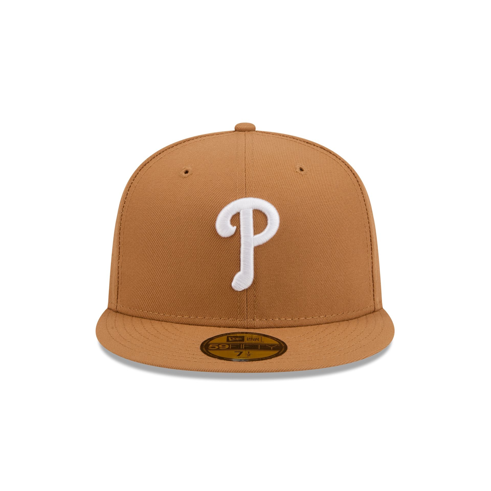 Philadelphia Phillies Bronze Basic 59FIFTY Fitted Hat