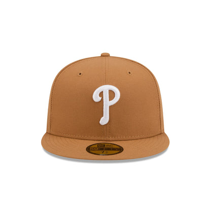 Philadelphia Phillies Bronze Basic 59FIFTY Fitted Hat