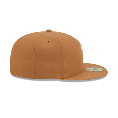 Philadelphia Phillies Bronze Basic 59FIFTY Fitted Hat