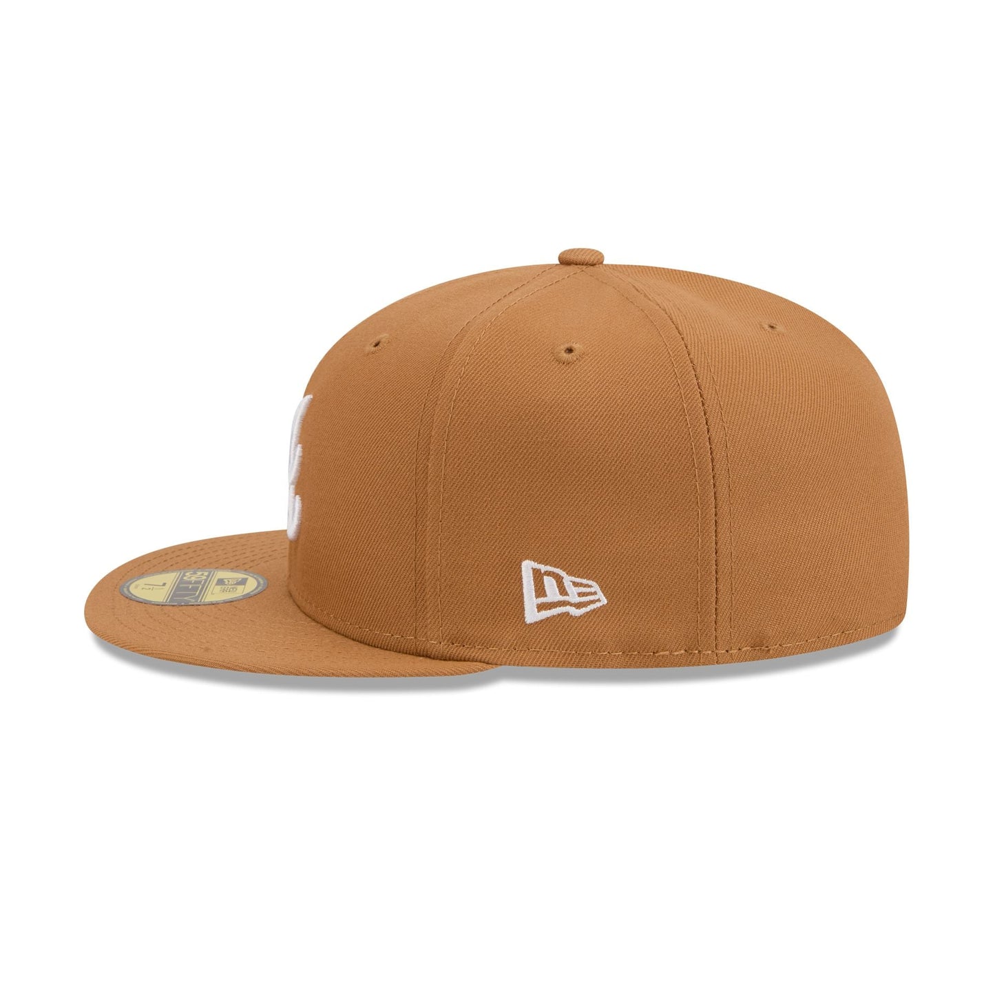 Atlanta Braves Bronze Basic 59FIFTY Fitted Hat