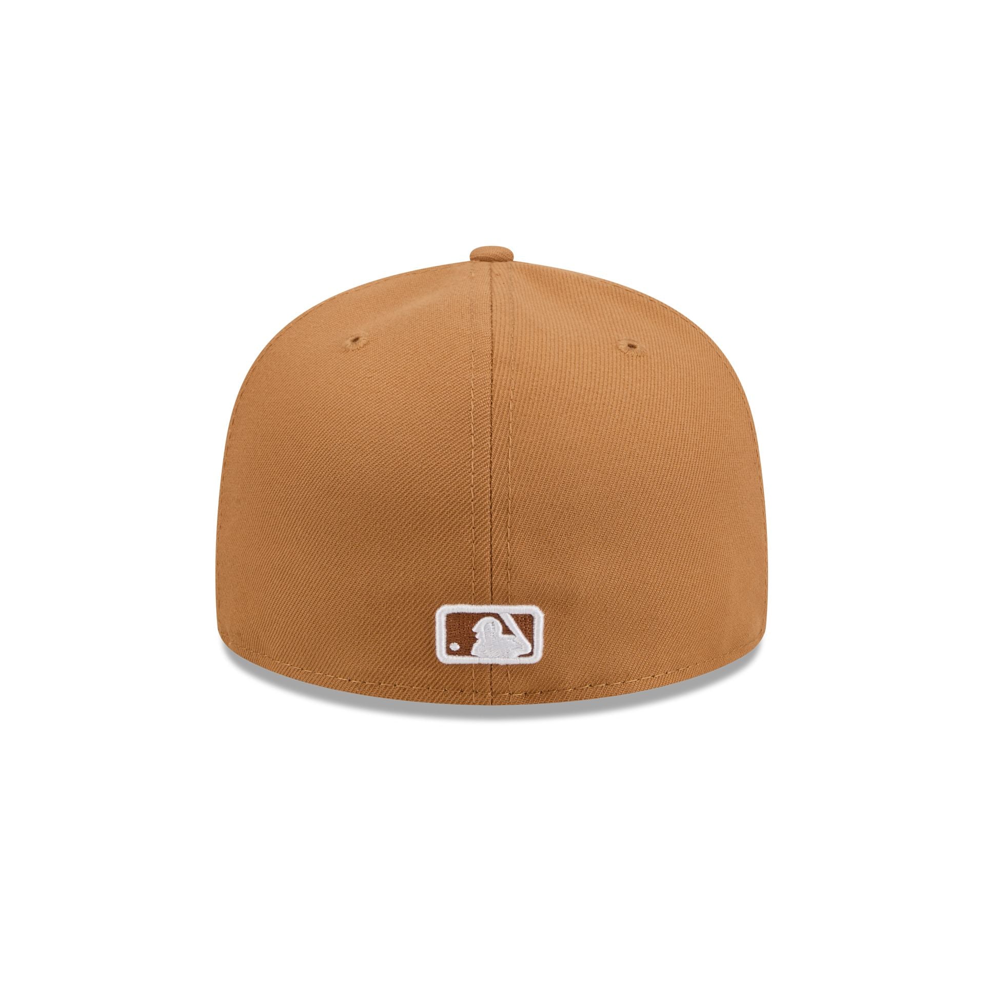 Atlanta Braves Bronze Basic 59FIFTY Fitted Hat