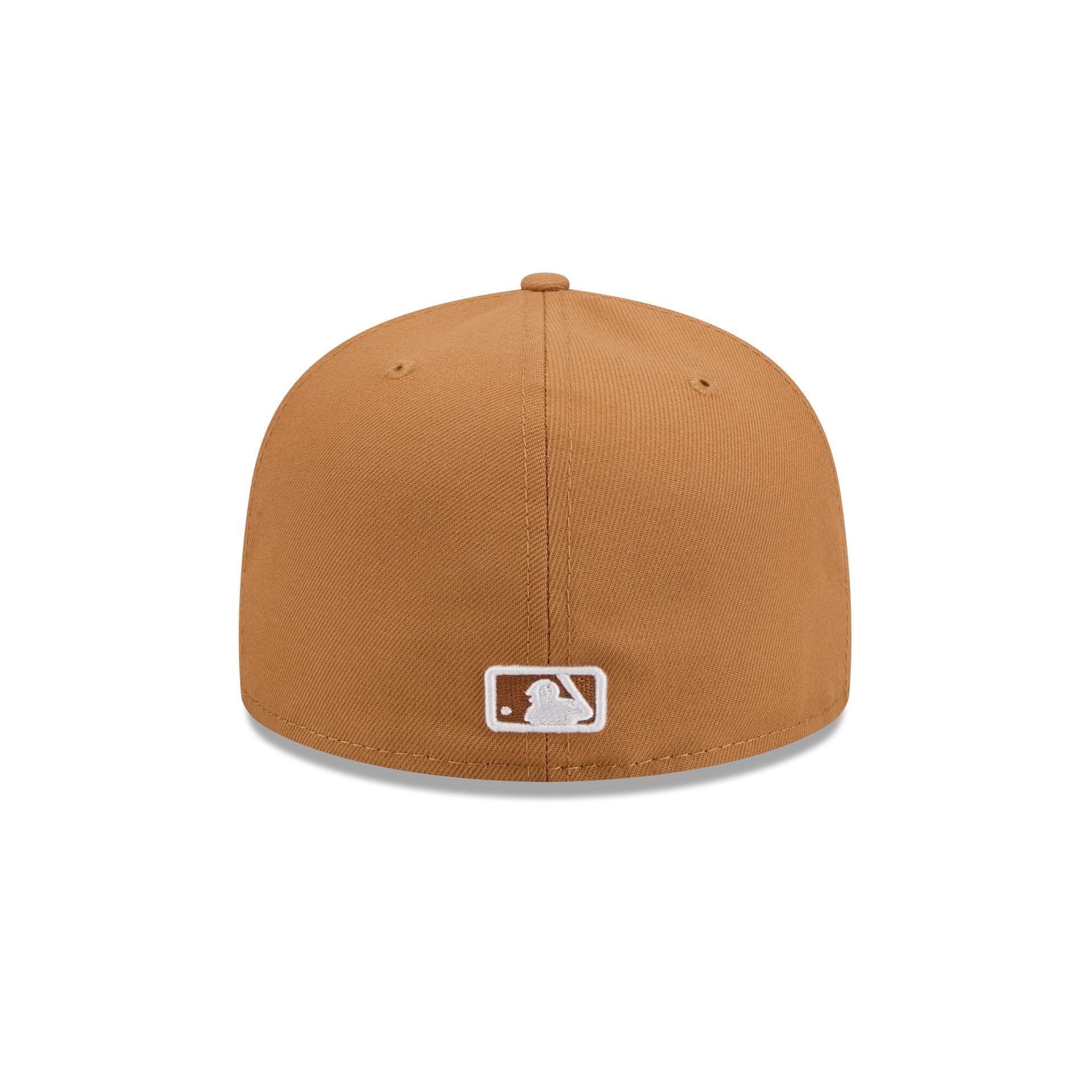 Los Angeles Dodgers Bronze Basic 59FIFTY Fitted Hat