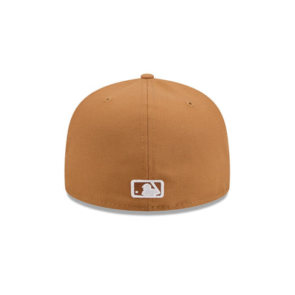 Los Angeles Dodgers Bronze Basic 59FIFTY Fitted Hat