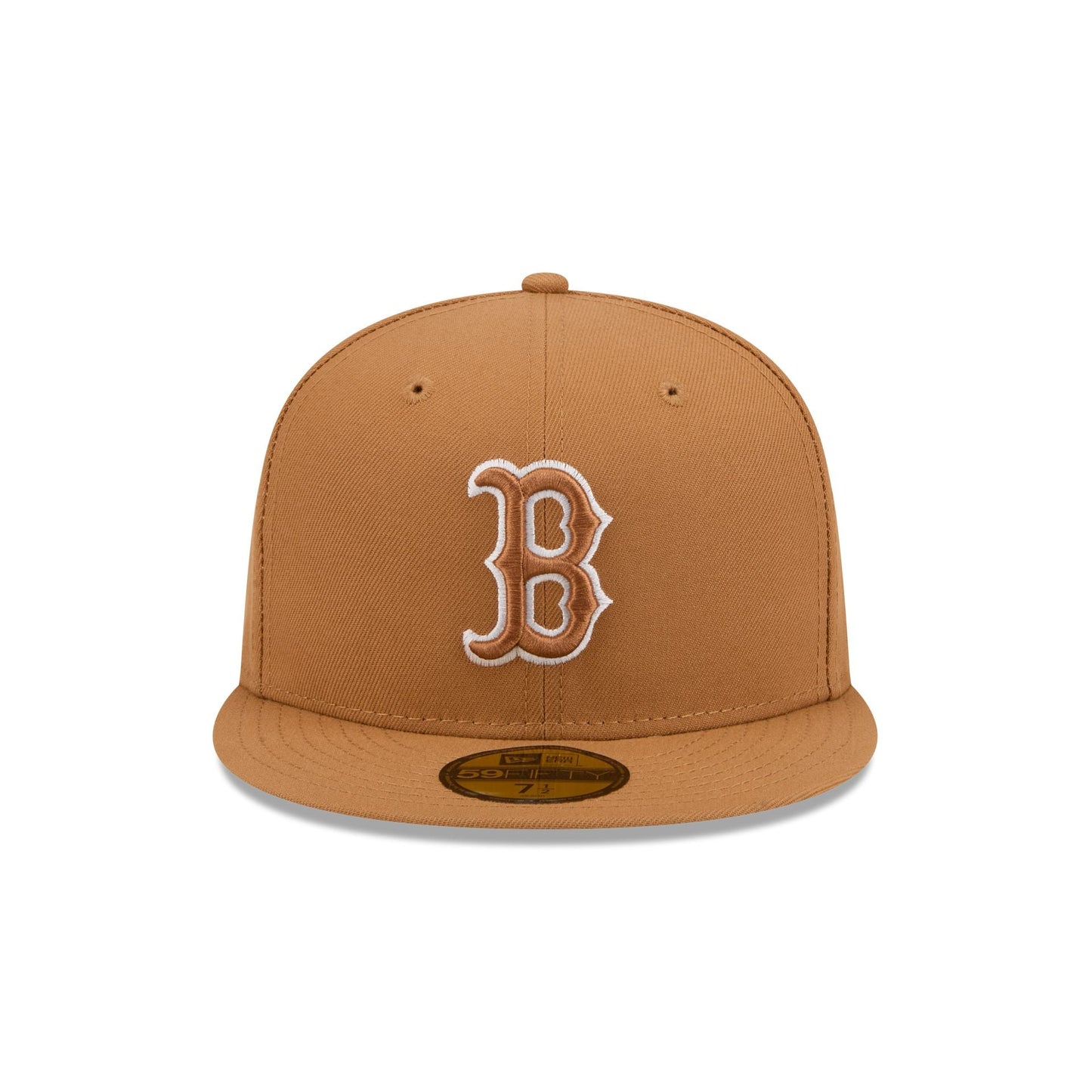 Boston Red Sox Bronze Basic 59FIFTY Fitted Hat