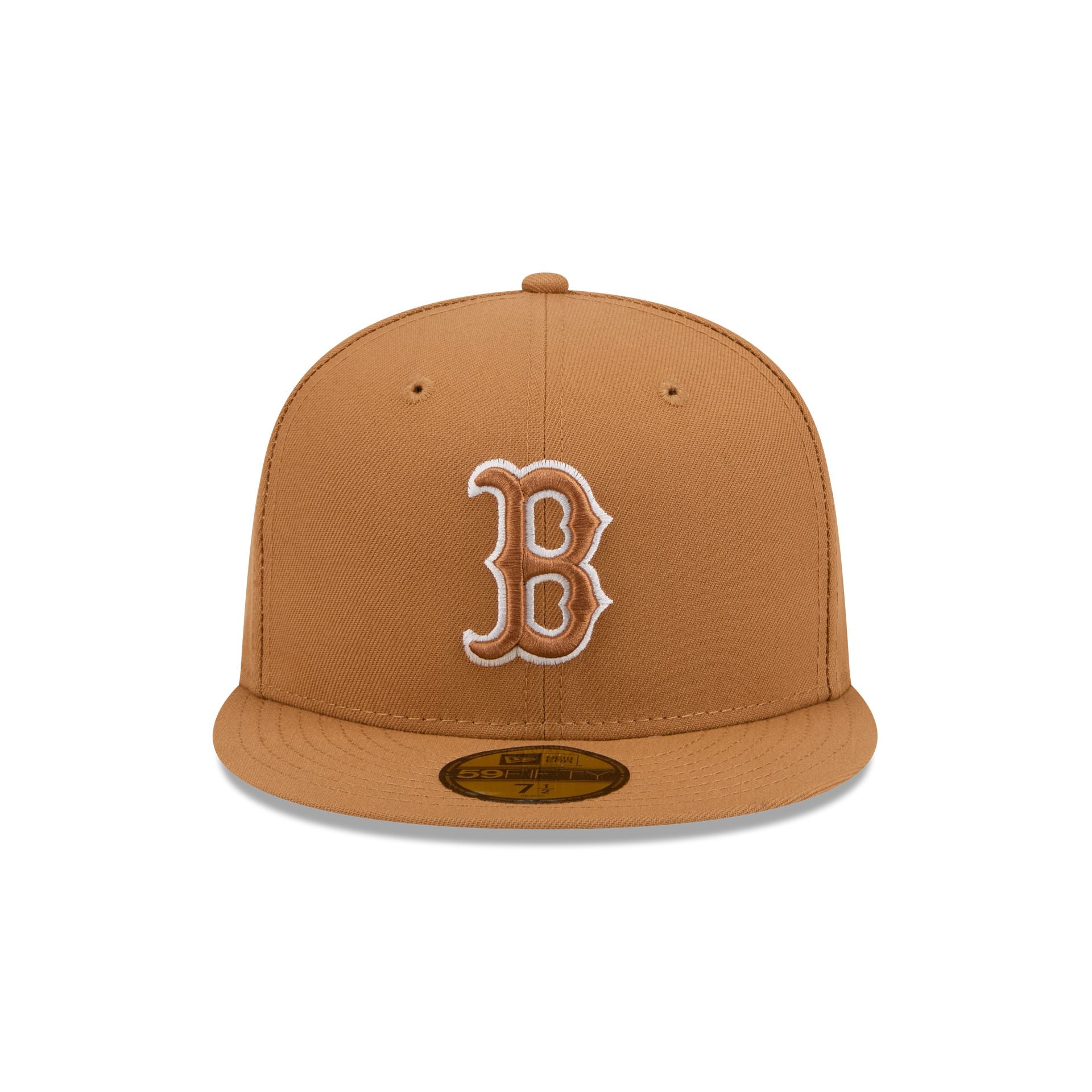 Boston Red Sox Bronze Basic 59FIFTY Fitted Hat