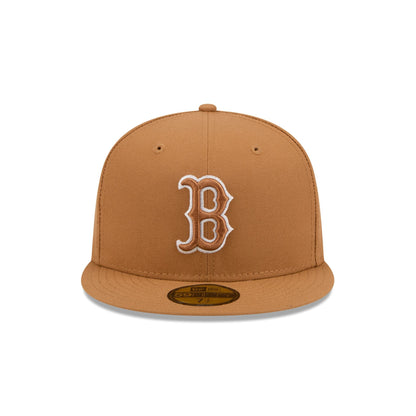 Boston Red Sox Bronze Basic 59FIFTY Fitted Hat