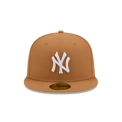 New York Yankees Bronze Basic 59FIFTY Fitted Hat