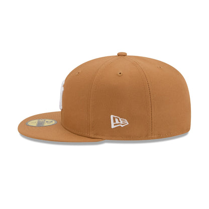 New York Yankees Bronze Basic 59FIFTY Fitted Hat
